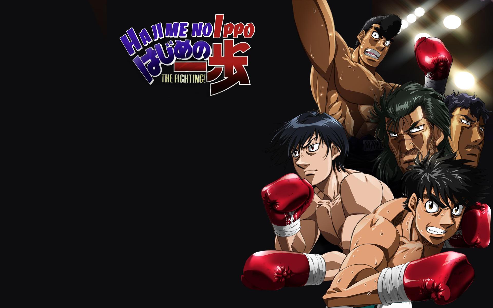 Ippo Makunouchi wallpaper by MarcoDiaz037 - Download on ZEDGE™