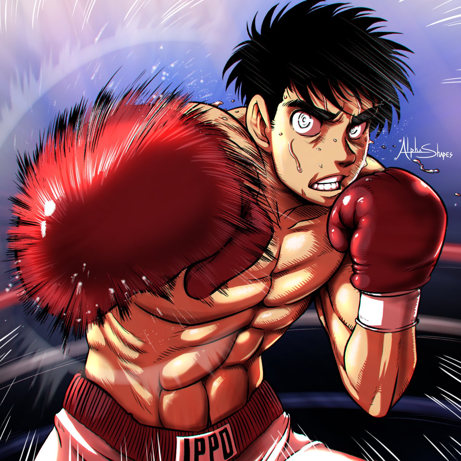 Ippo Makunouchi wallpaper by MarcoDiaz037 - Download on ZEDGE™