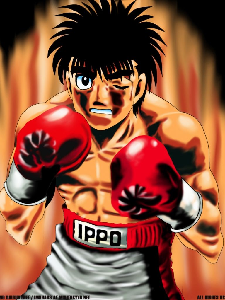 Ippo Makunouchi wallpaper by MarcoDiaz037 - Download on ZEDGE™