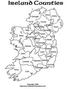 Map of ireland coloring page coloring pages map canada images