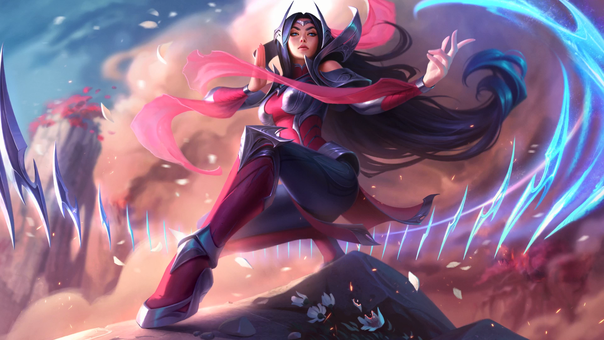 Irelia league of legends hd papers and backgrounds