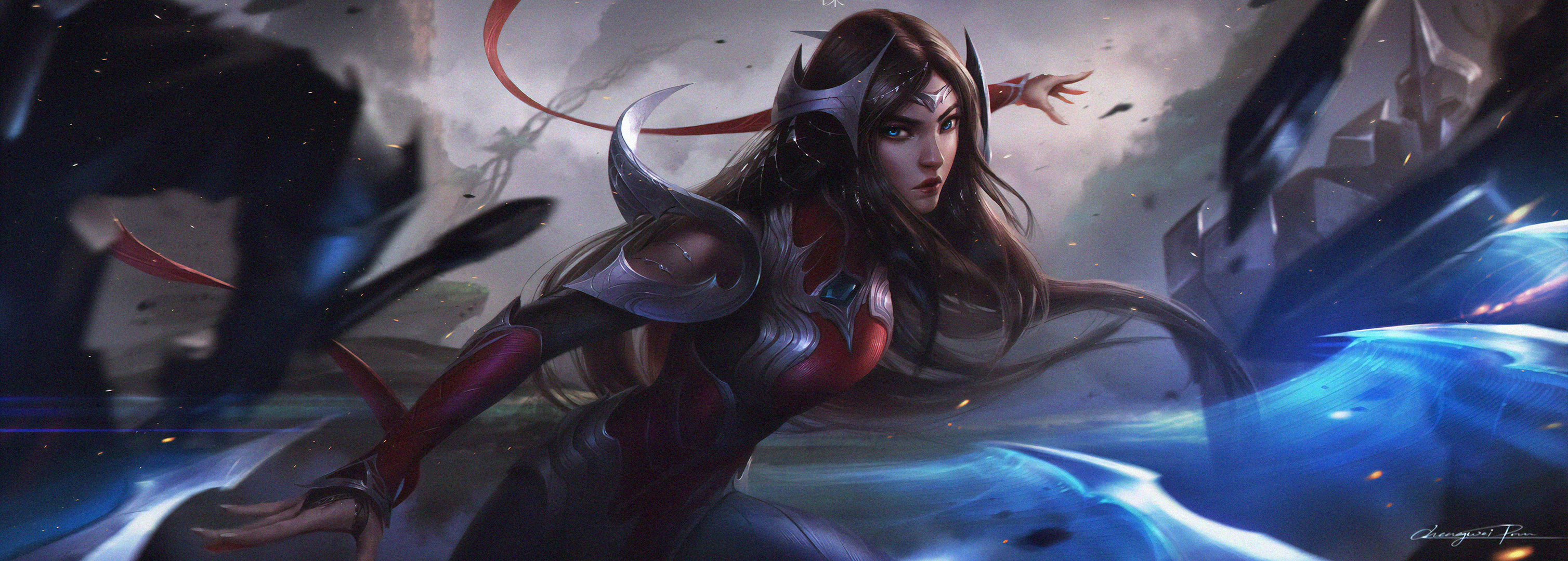 Irelia league of legends art hd games k wallpapers images backgrounds photos and pictures