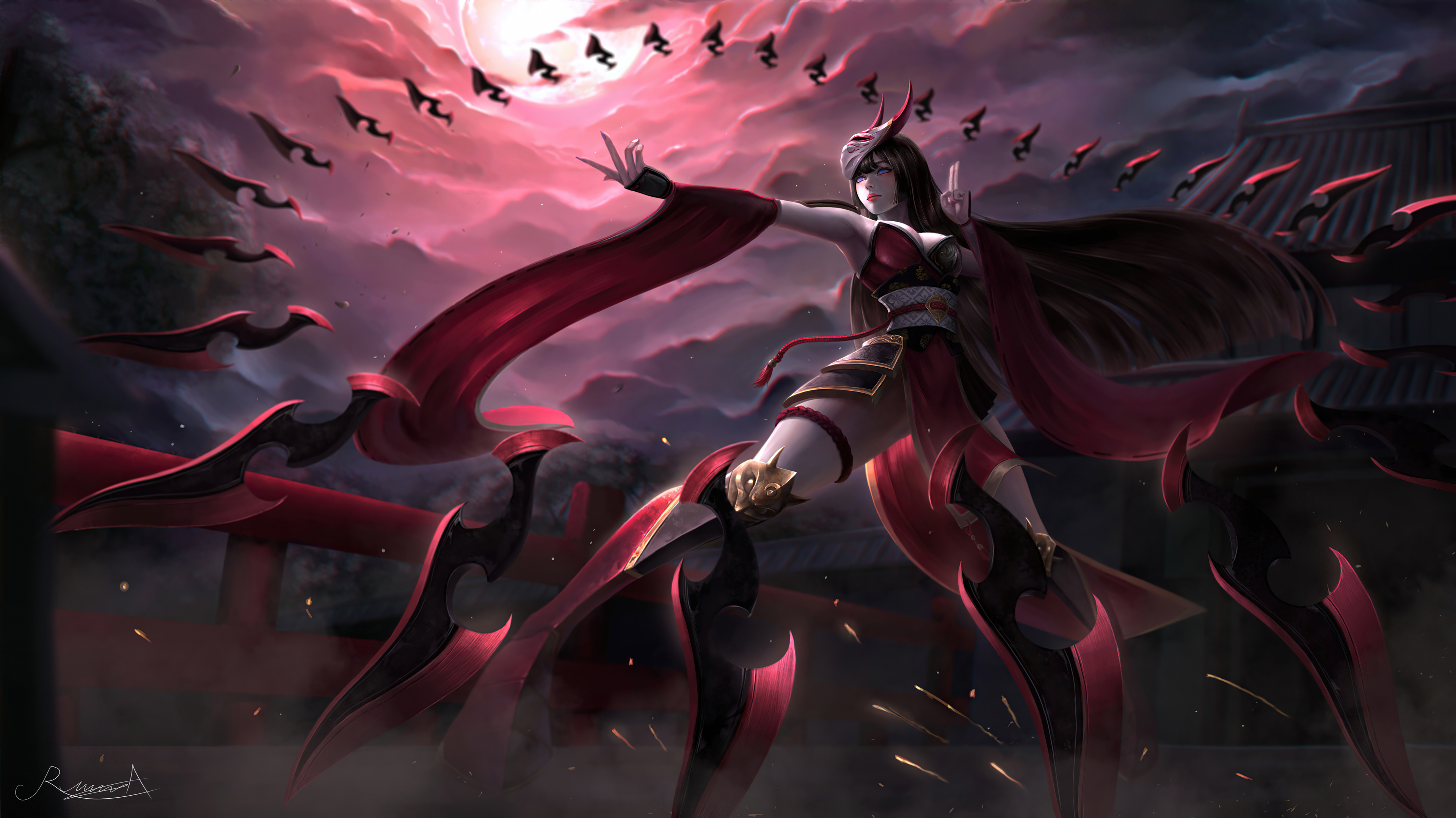 Irelia league of legends k hd games k wallpapers images backgrounds photos and pictures