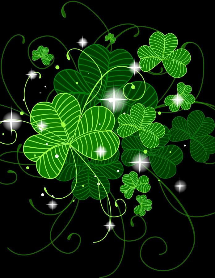 Of sea lions shamrocks st patrick snakes and spring st patricks day wallpaper saint patricks day art shamrock pictures