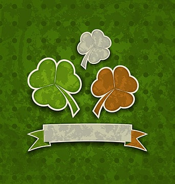Irish clover background images hd pictures and wallpaper for free download