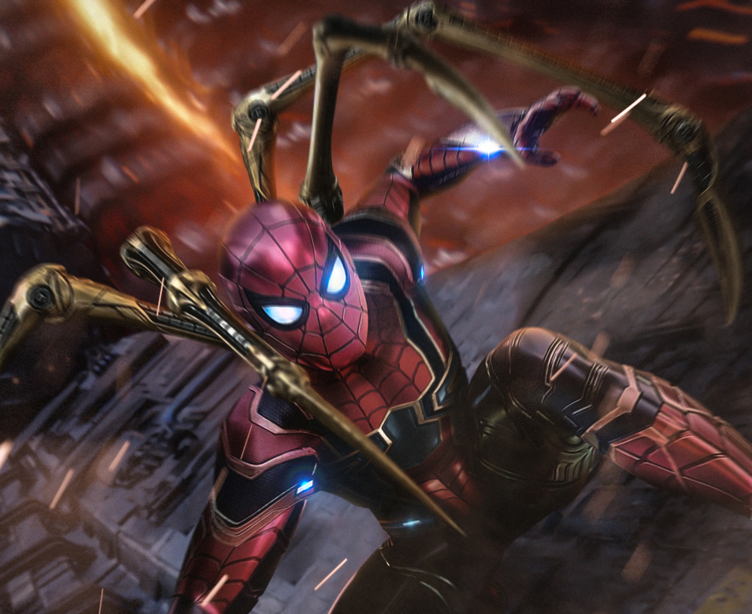 Iron spider p k k hd wallpapers backgrounds free download rare gallery