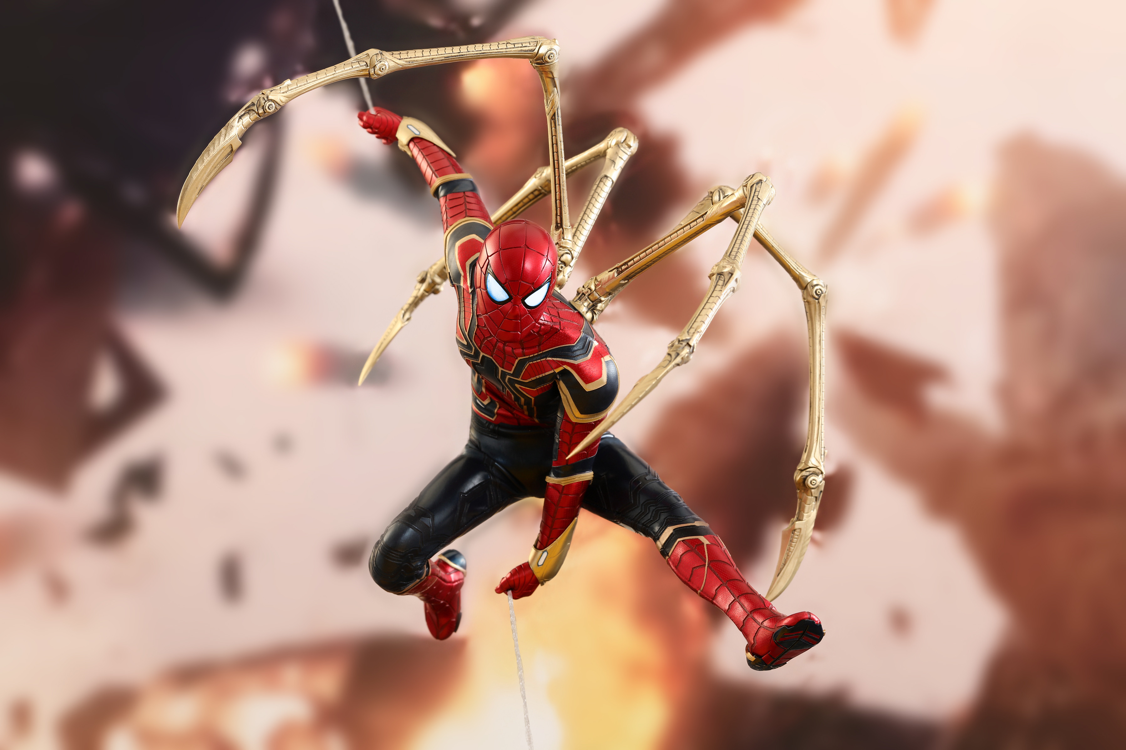 Iron spider hd wallpapers backgrounds