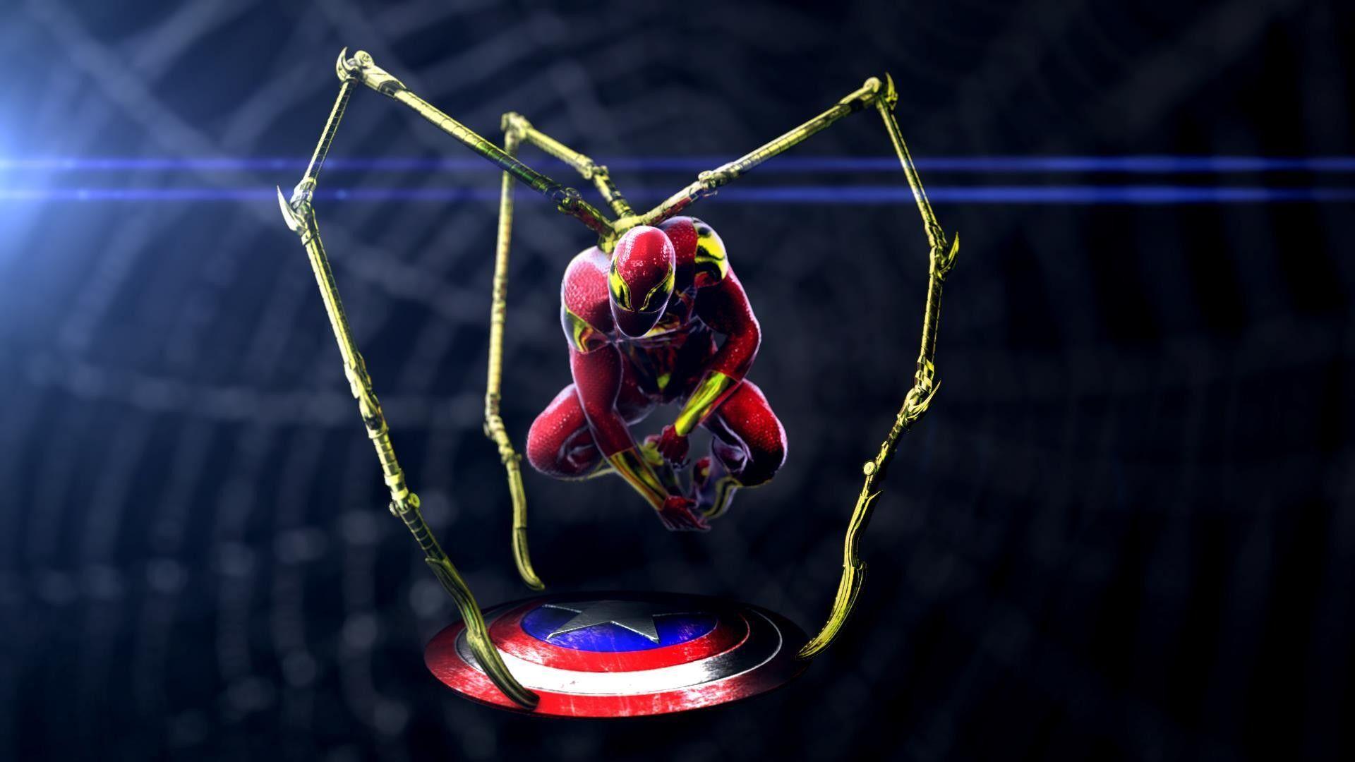 Iron spider hd wallpapers