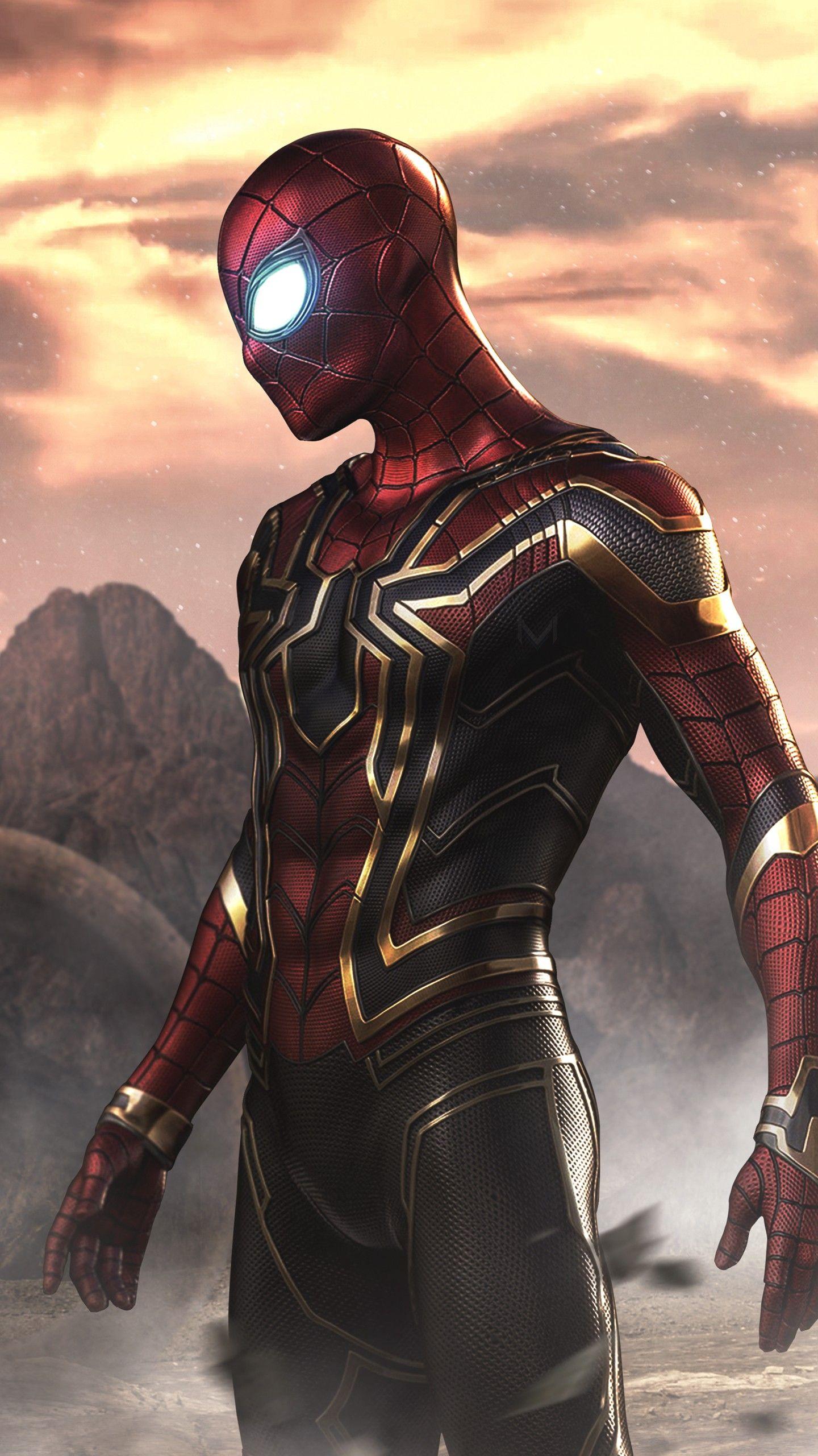Iron spider wallpapers