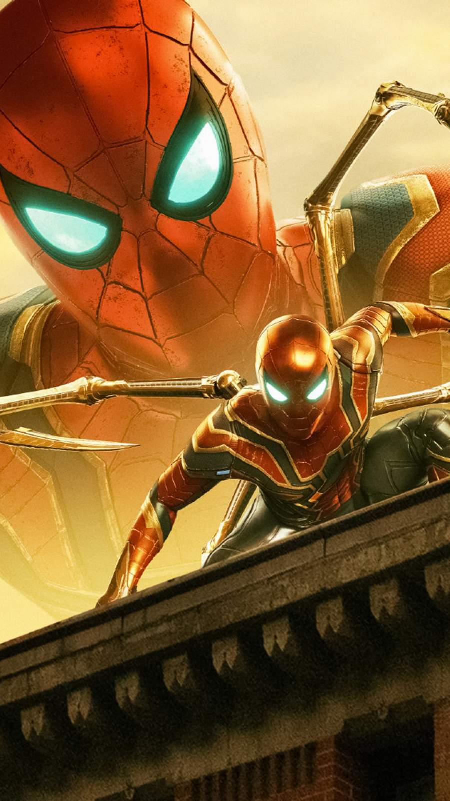 The iron spider iphone wallpaper