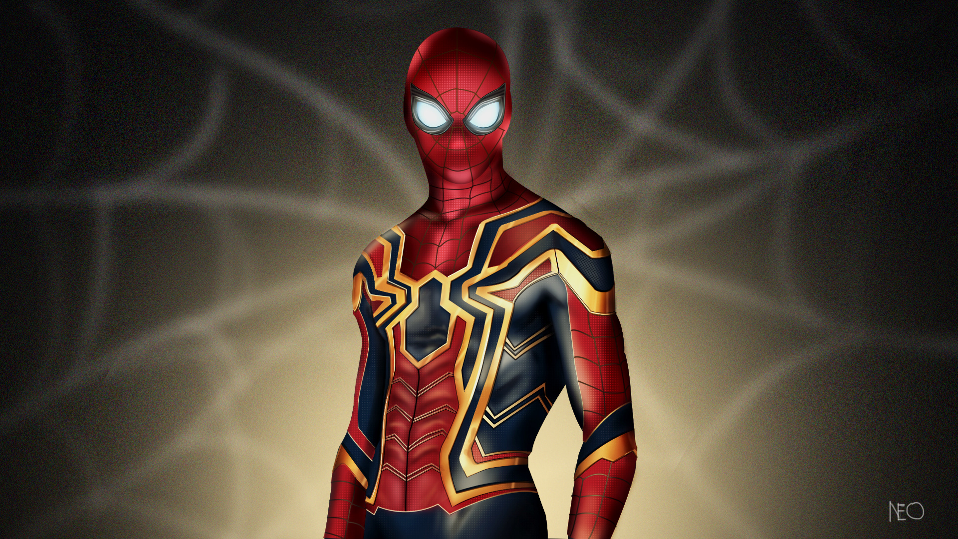 The iron spider hd superheroes k wallpapers images backgrounds photos and pictures