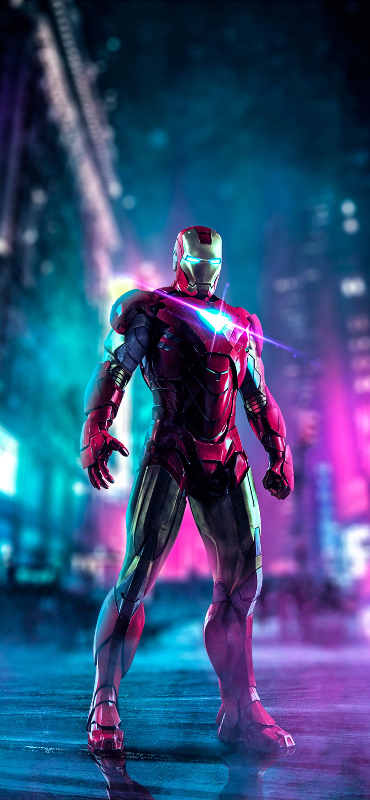 Best iron man iphone hd wallpapers