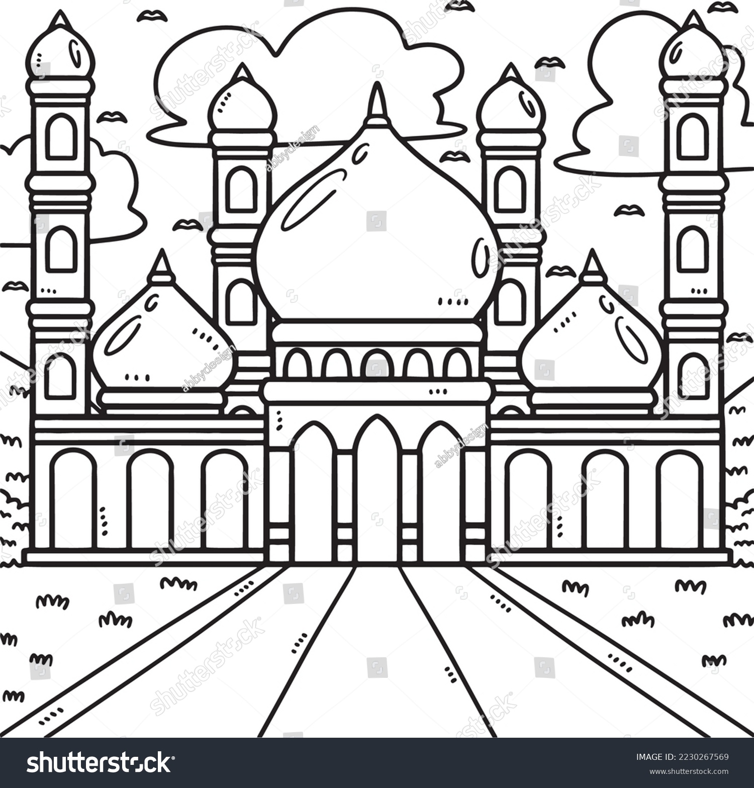 Islam colouring pages photos and images pictures