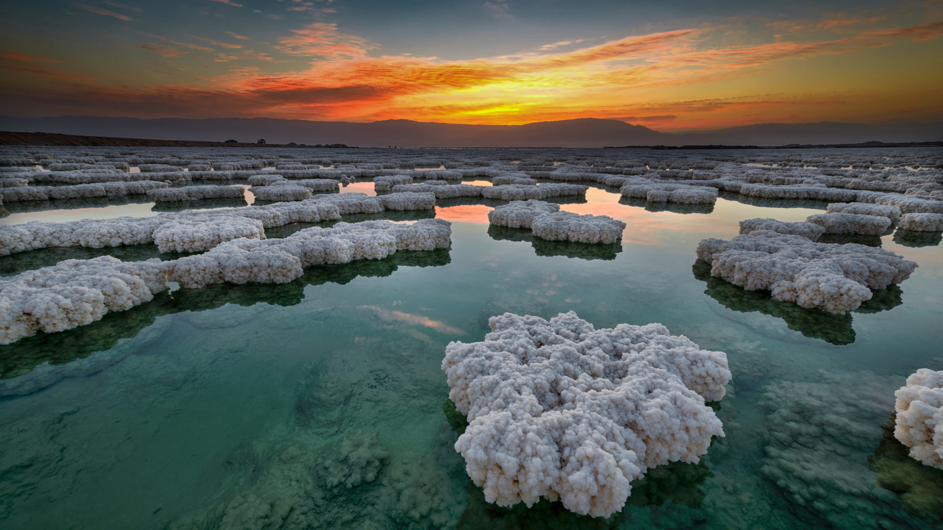 Dead sea israel the lowest place on the planet the ultra hd wallpapers for desktop mobile phones and laptop sunrise landscape photography