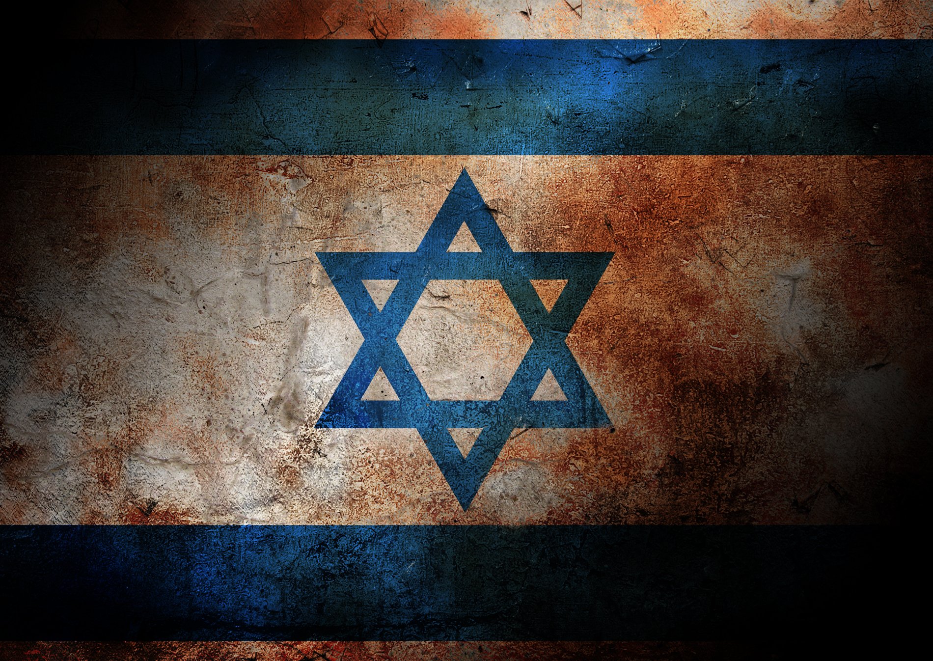 Flag of israel hd papers and backgrounds