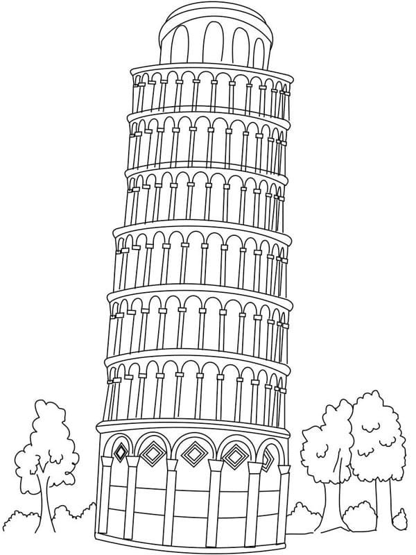 Italy coloring pages printable for free download