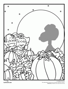 Its the great pumpkin charlie brown coloring pages cartoon jr pumpkin coloring pages halloween coloring thanksgiving coloring pages