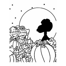Top free printable pumpkin patch coloring pages online