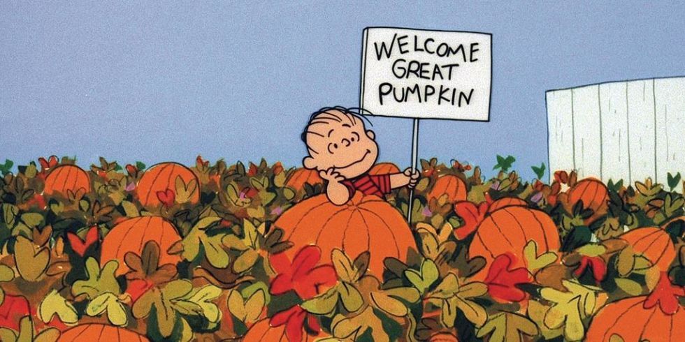Its the great pumpkin charlie brown air date