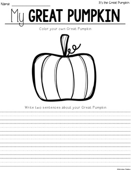 Movie study its the great pumpkin charlie brown by kristen sullins