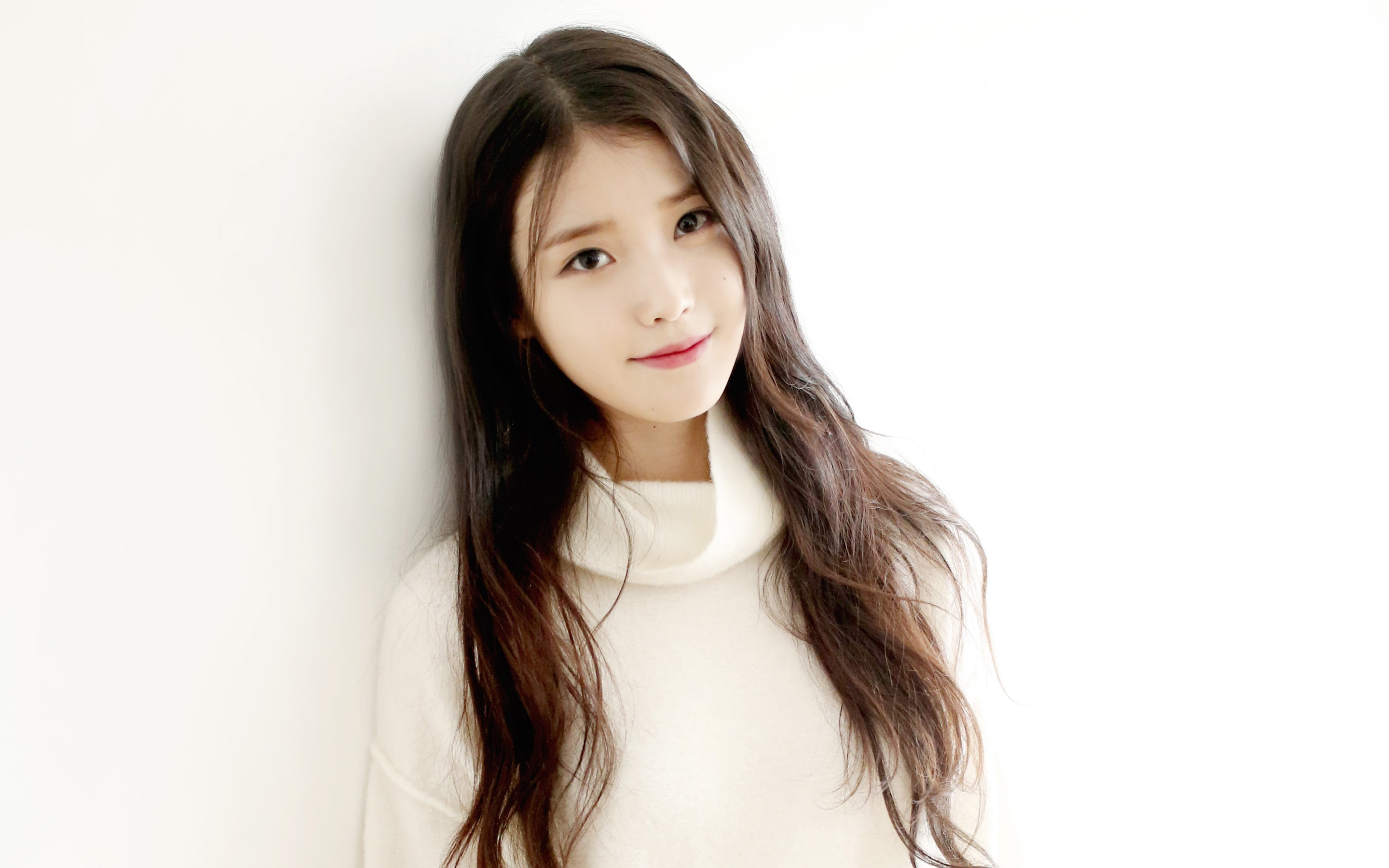 Download wallpapers iu south korean singer beauty lee ji