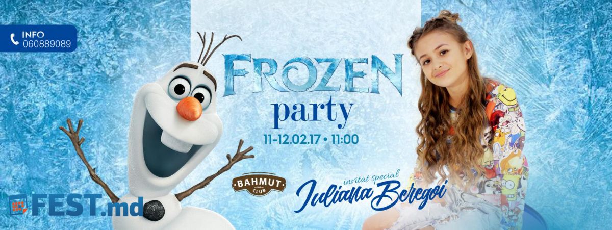 Frozen party with iuliana beregoi