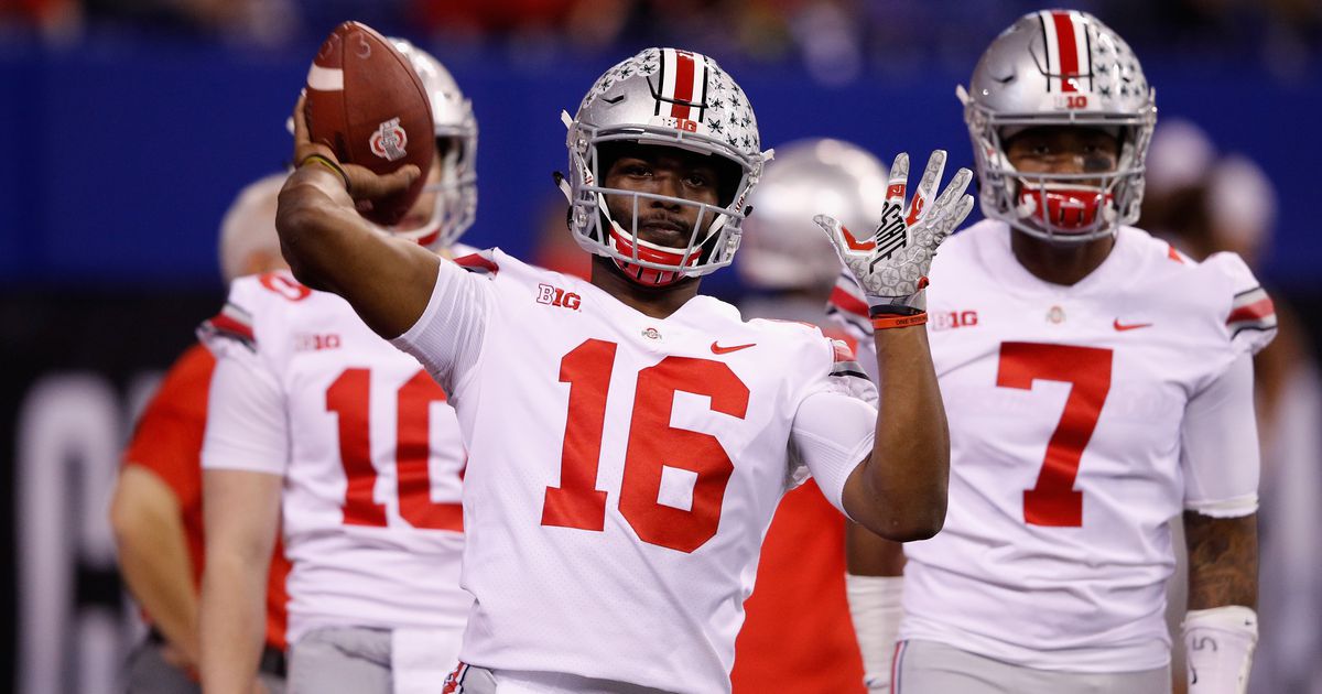 Urban meyers ohio state qbs of the present past and future in news
