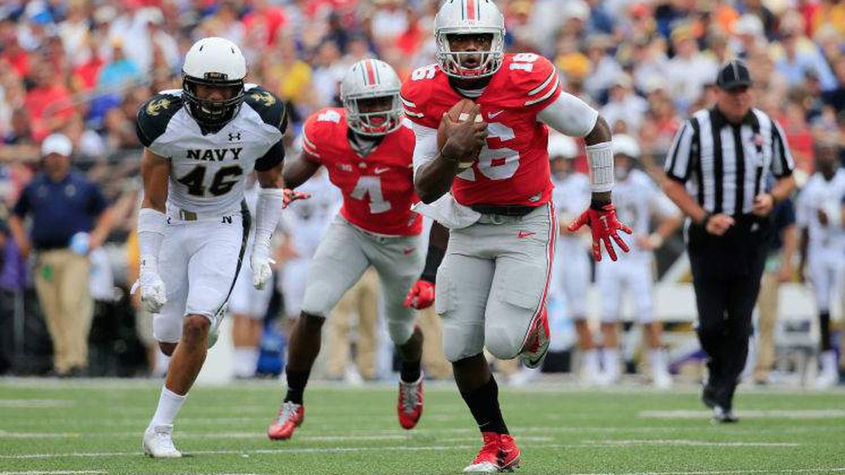Ohio state content to ease past navy