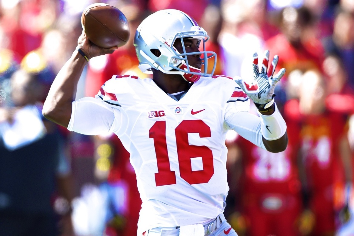 Ohio state football who is the real jt barrett news scores highlights stats and rumors bleacher report