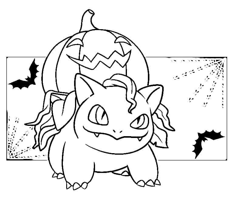 Bulbasaur coloring pages by coloringpageswk on
