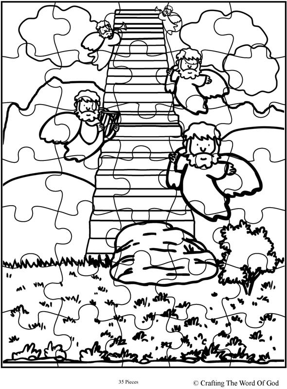 Jacobs ladder puzzle
