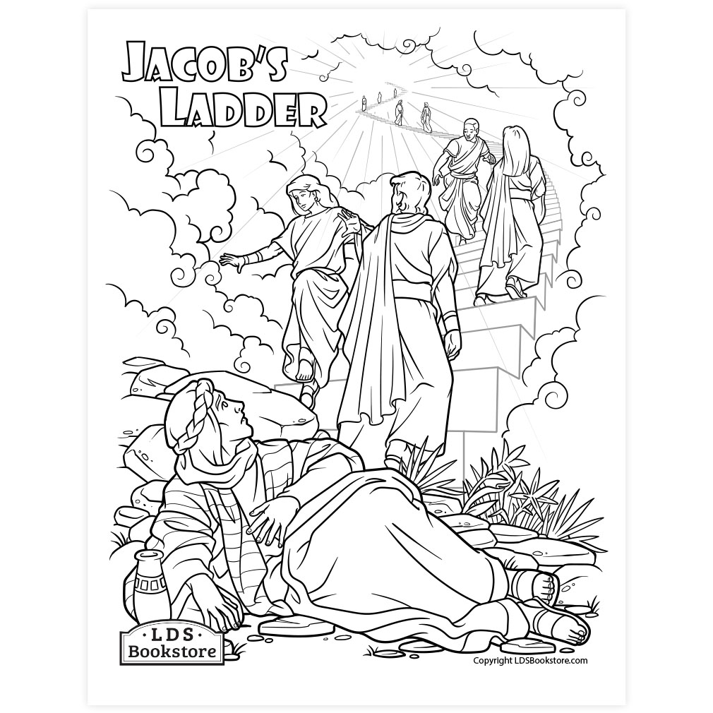 Jacobs ladder coloring page