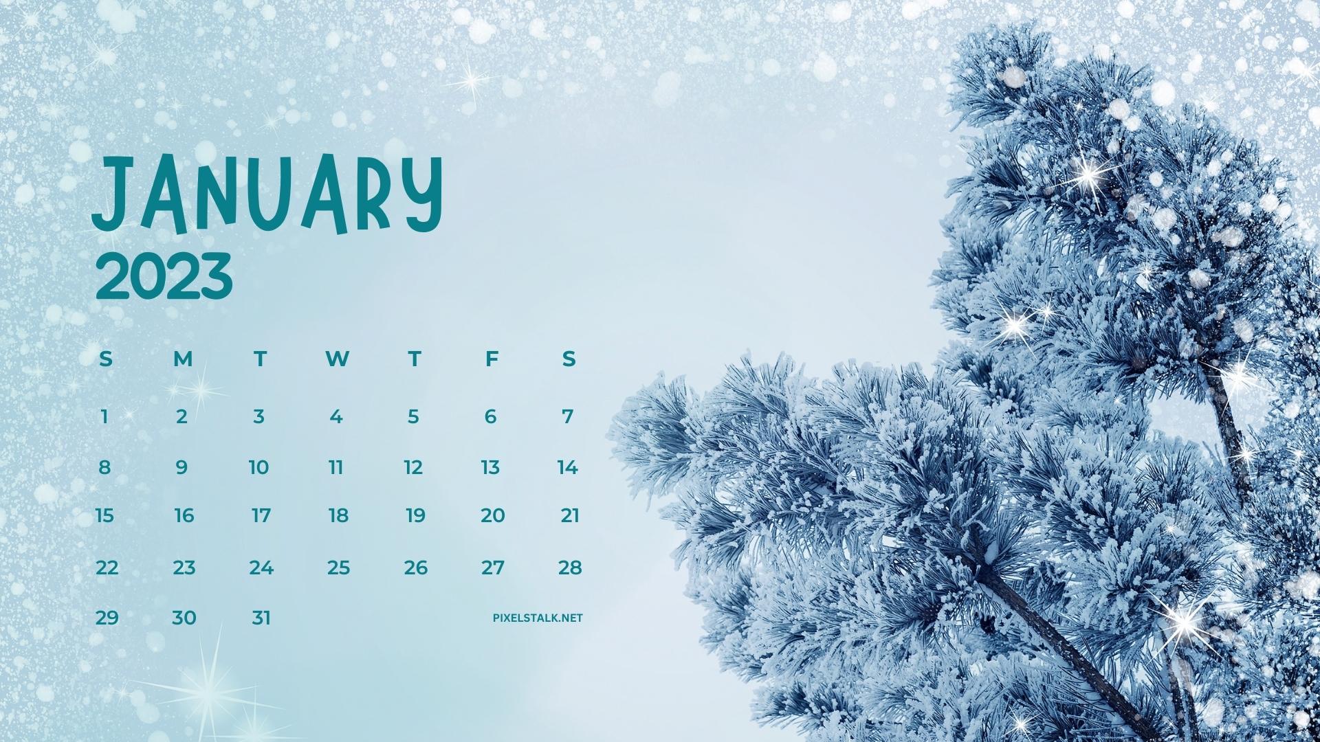 January calendar desktop backgrounds hd