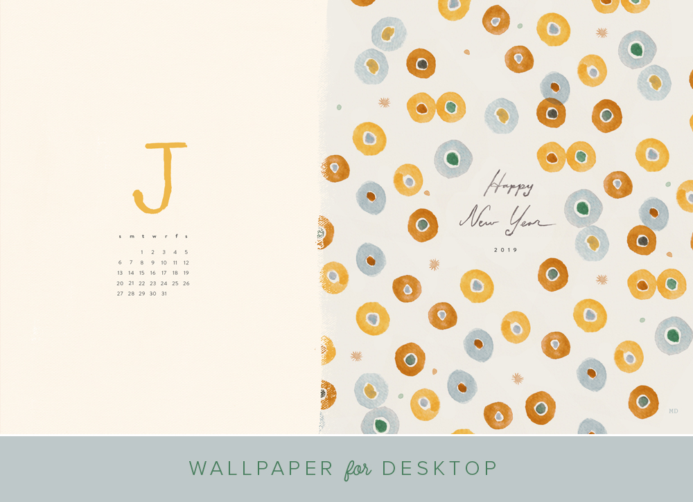 January desktop wallpapers