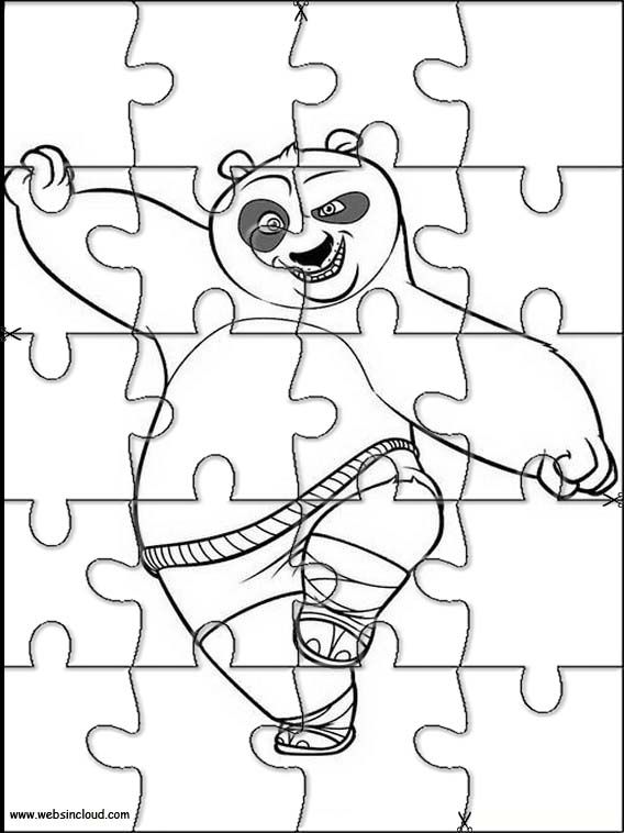 Kung fu panda printable jigsaw puzzles to cut out for kids kung fu panda free jigsaw puzzles kung fu