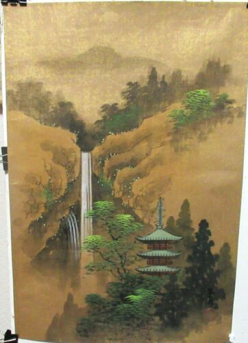 Japan Dream Painting for Beginners  Easy Landscape Painting step by step 