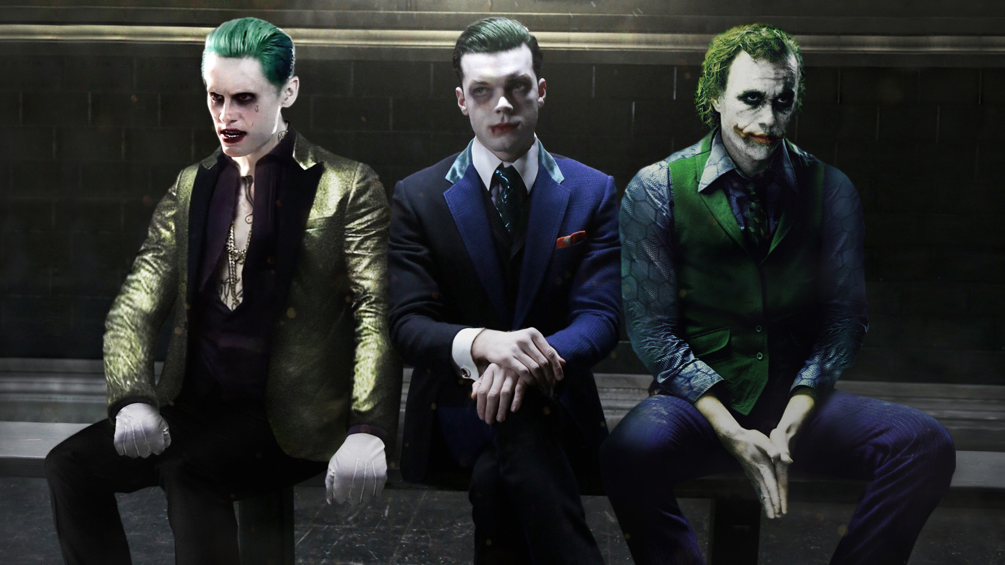 Joker hd k artwork jared leto deviantart artist supervillain