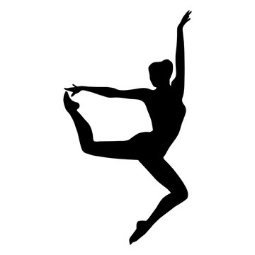 Jazz dancer silhouette images â browse photos vectors and video