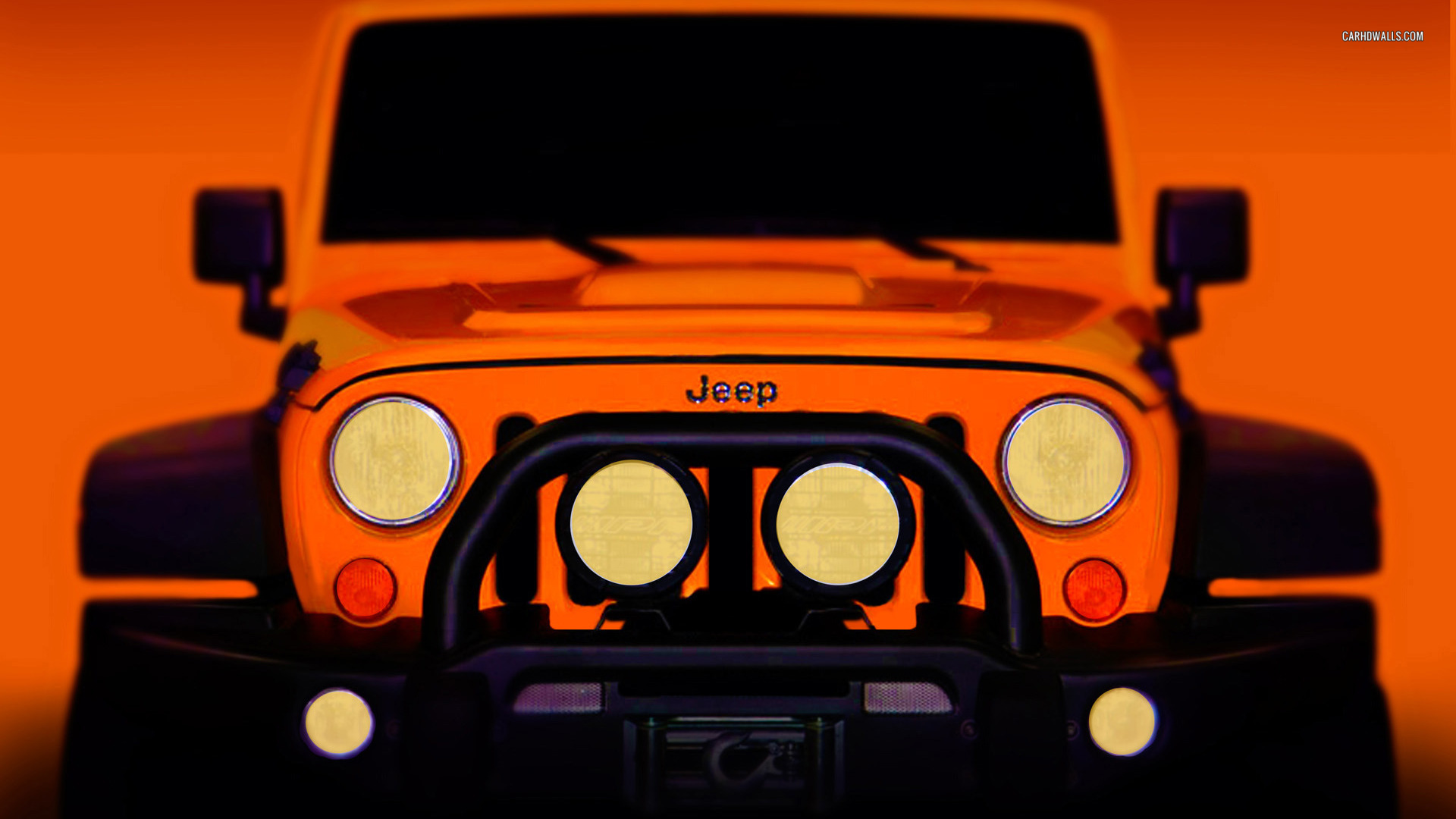 Jeep logo wallpaper