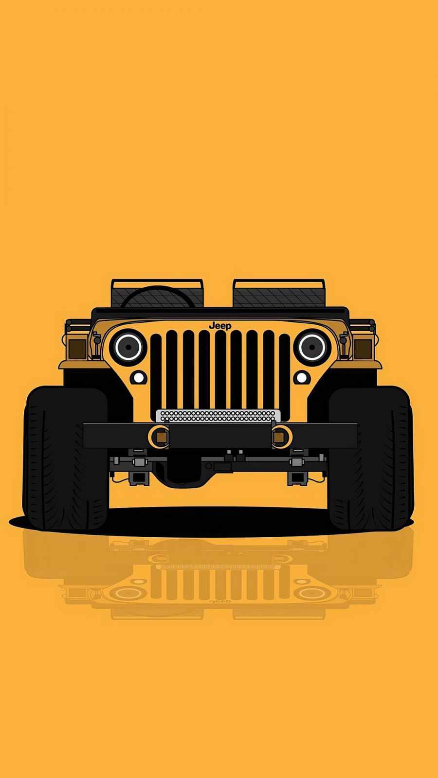 Download Free 100 + jeep logo Wallpapers