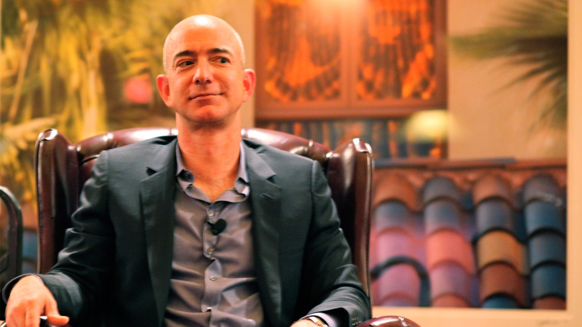 Jeff bezos bees the richest man in the world with billion fortune gq india