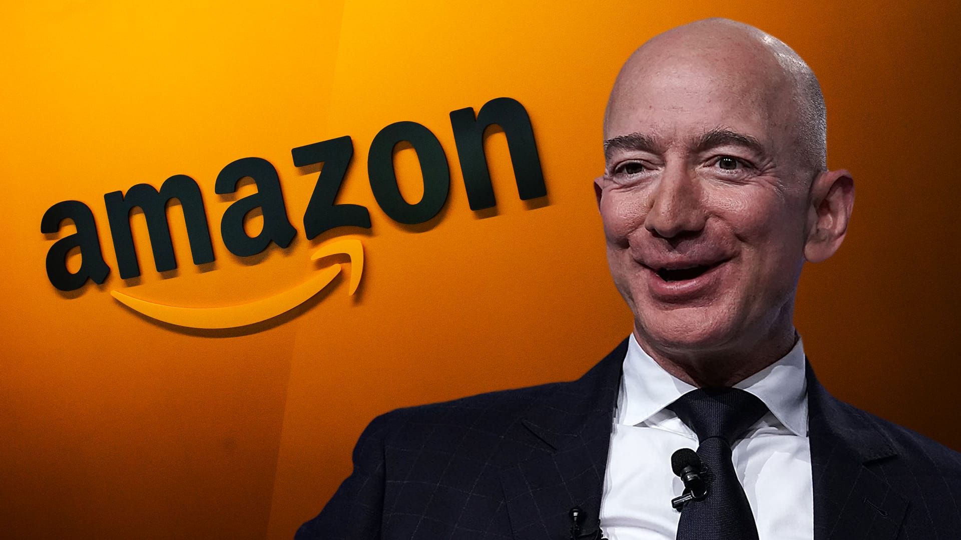 Jeff bezos challenges rival retailers to match amazon pay and benefits
