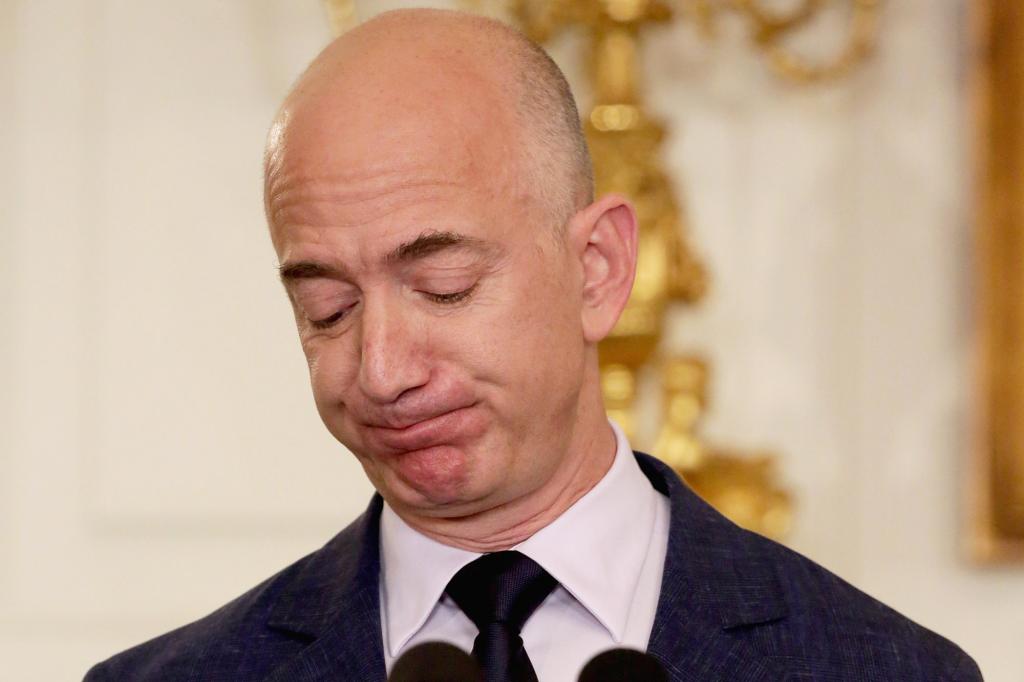 Jeff bezos reign as the worlds richest person was short