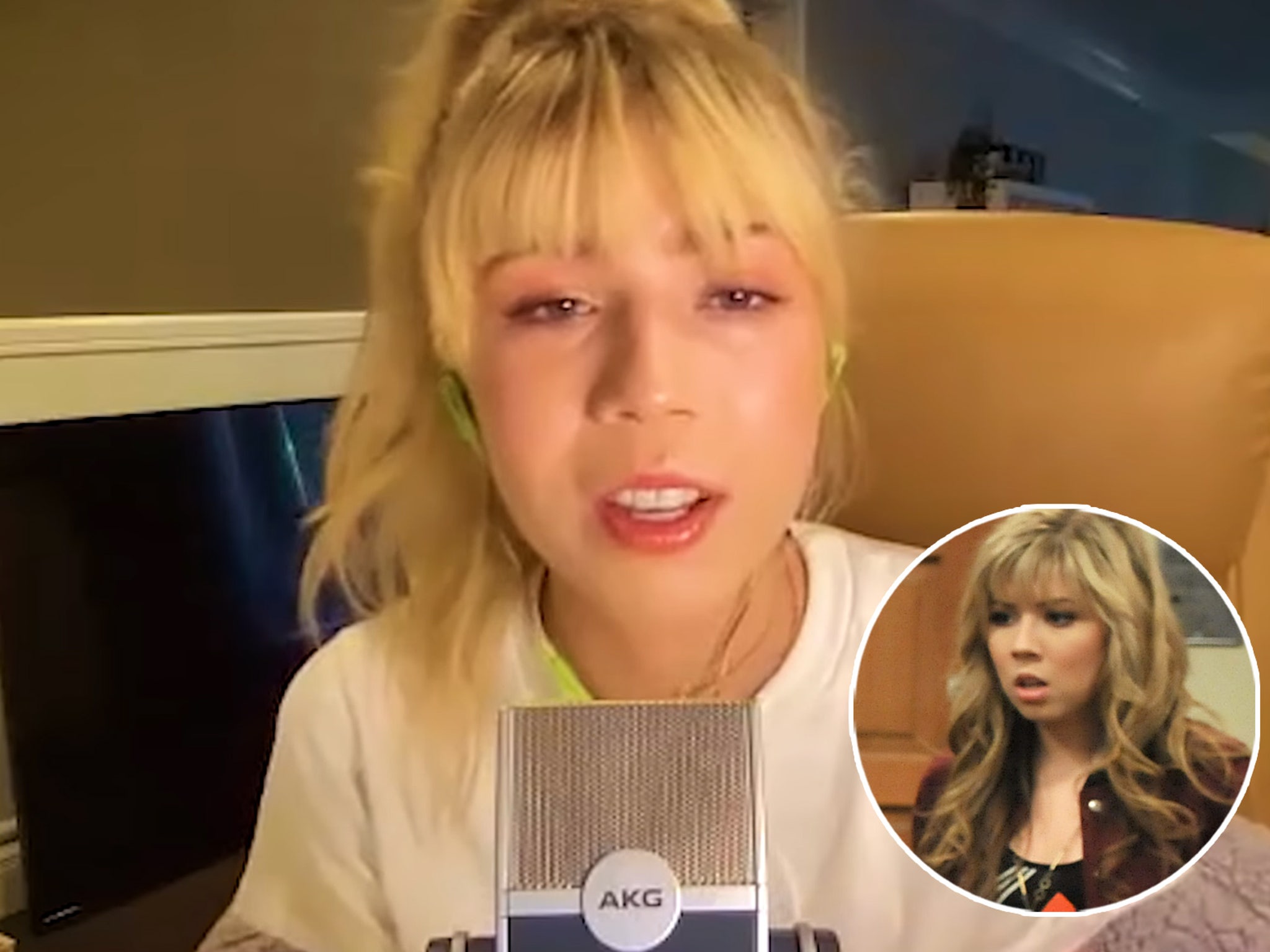 Icarlys jennette mccurdy says moms advice resulted in anorexia