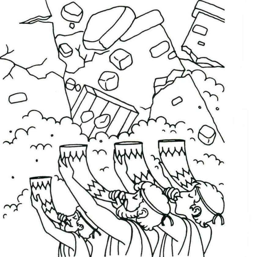 Joshua coloring pages