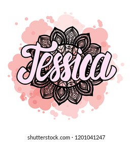 The name jessica images stock photos vectors