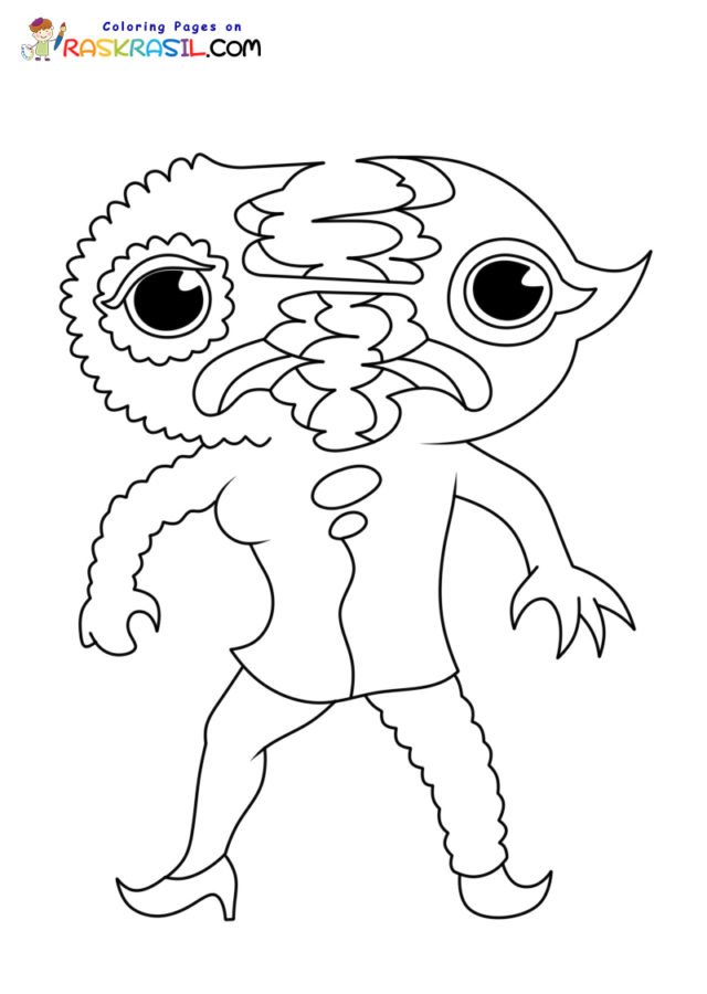 Jester banban coloring pages printable for free download