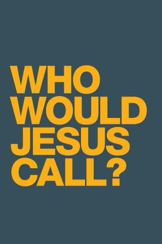 Who would jesus call iphone wallpaper idesign iphone