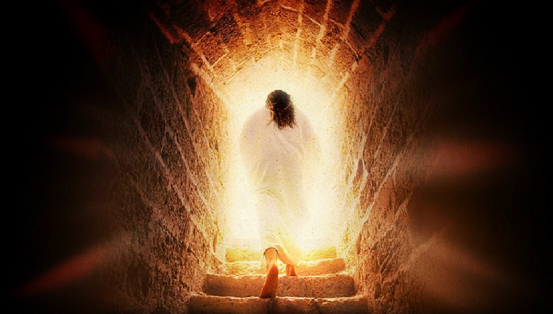 Happy easter jesus risen resurrection hd wallpaper background