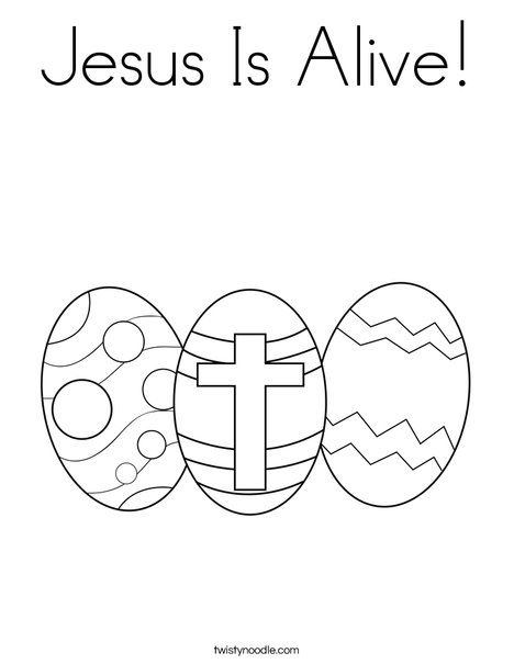 Jesus is alive coloring page jesus is alive easter coloring pages easter colouring